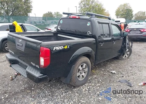 2013 Nissan Frontier Pro-4X z USA, uszkodzony, nr VIN 1N6AD0EV2DN726574